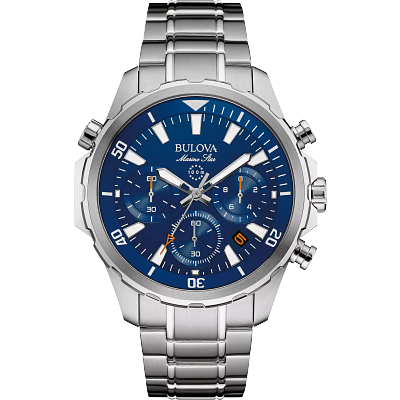 Bulova marine 2025 star 98c119